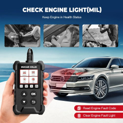 AVTO TESTER MUCAR CDL20, DIAGNOSTIČNA NAPRAVA OBD2, AVTO DIAGNOSTIKA