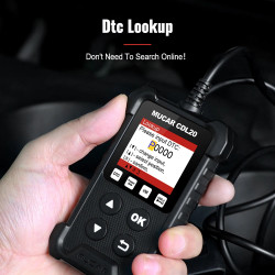AVTO TESTER MUCAR CDL20, DIAGNOSTIČNA NAPRAVA OBD2, AVTO DIAGNOSTIKA