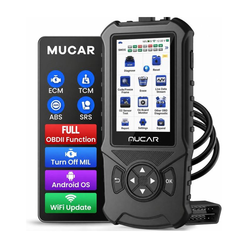 PROFESIONALNI OBD2 AVTO TESTER, DIAGNOSTIČNA NAPRAVA