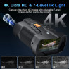 4K PRO LOVSKI NOČNI DALJNOGLED 48MP ZA LOV, SNEMA VIDEO, SLIKA