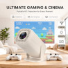 PROJEKTOR IGRALNA KONZOLA ANDROID 14, 36000 IGER, WIFI, 8K