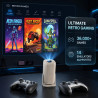PROJEKTOR IGRALNA KONZOLA ANDROID 14, 36000 IGER, WIFI, 8K