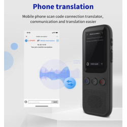 AI PREVAJALNIK, 148 JEZIKOV, SLOVENSKI JEZIK, WIFI, AI ChatGPT