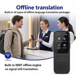 AI PREVAJALNIK, 148 JEZIKOV, SLOVENSKI JEZIK, WIFI, AI ChatGPT