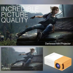VIDEO PROJEKTOR LED 3D FULL HD 1080p HIŠNI KINO VIDEOPROJEKTOR