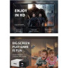 VIDEO PROJEKTOR LED 3D FULL HD 1080p HIŠNI KINO VIDEOPROJEKTOR
