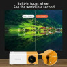 VIDEO PROJEKTOR LED 3D FULL HD 1080p HIŠNI KINO VIDEOPROJEKTOR