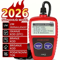 AVTO TESTER, DIAGNOSTIČNA...