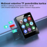 MP3/MP4 PREDVAJALNIK, BLUETOOTH, LED ZASLON, SNEMALNIK ZVOKA