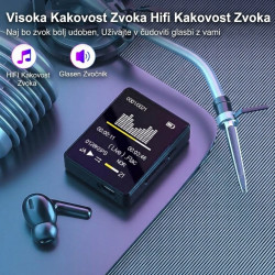 MP3/MP4 PREDVAJALNIK, BLUETOOTH, LED ZASLON, SNEMALNIK ZVOKA