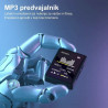 MP3/MP4 PREDVAJALNIK, BLUETOOTH, LED ZASLON, SNEMALNIK ZVOKA