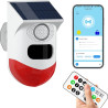 WIFI ALARM S SENZORJEM GIBANJA, SOLAREN, VODOTESEN