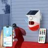WIFI ALARM S SENZORJEM GIBANJA, SOLAREN, VODOTESEN