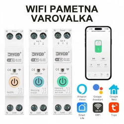 WIFI PAMETNA VAROVALKA,...
