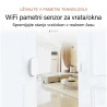 WIFI HIŠNI ALARM ZA VRATA,OKNA- DOBITE OBVESTILO O VDORU