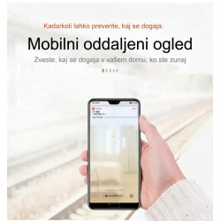 WIFI HIŠNI ALARM ZA VRATA,OKNA- DOBITE OBVESTILO O VDORU
