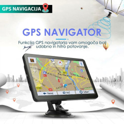 GPS NAVIGACIJA 7 inch ZA...
