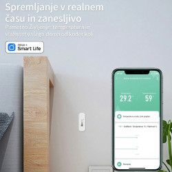 WIFI MERILEC TEMPERATURE + VLAGE, NADZOR OD KJERKOLI