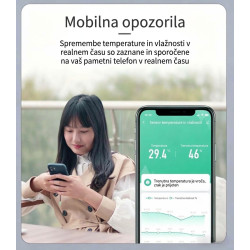 WIFI MERILEC TEMPERATURE + VLAGE, NADZOR OD KJERKOLI