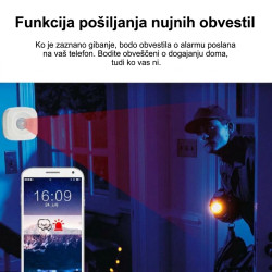 IP, WIFI ALARM- OBVESTILO O VDORU DOBITE NA VAŠ GSM KJERKOLI STE