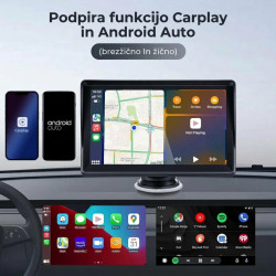 MULTIMEDIJSKI AVTO PREDVAJALNIK 7 INCH + CESTNA NAVIGACIJA + FM RADIO