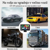 MULTIMEDIJSKI AVTO PREDVAJALNIK + CESTNA NAVIGACIJA + VZVRATNA KAMERA