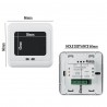 DIGITALNI TOUCH TERMOSTAT ZA OGREVANJE, ZASLON NA DOTIK, 220V