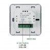 DIGITALNI TOUCH TERMOSTAT ZA OGREVANJE, ZASLON NA DOTIK, 220V