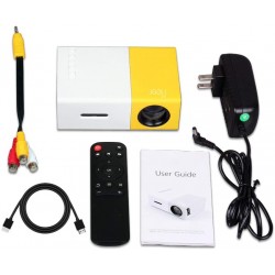 VIDEO PROJEKTOR LED 3D FULL HD 1080p HIŠNI KINO VIDEOPROJEKTOR