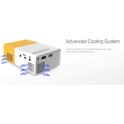 VIDEO PROJEKTOR LED 3D FULL HD 1080p HIŠNI KINO VIDEOPROJEKTOR