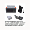 GSM DIGITALNI TERMOSTAT -50 ~+120 °C, KLIC V SILI NA GSM